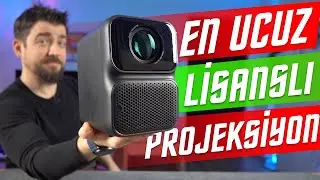 EN UCUZ LİSANSLI PROJEKSİYON - Wanbo TT incelemesi