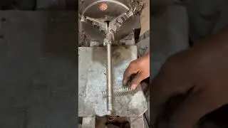 how a man made buckle spring - Good tools and machinery make work easy #shorts
