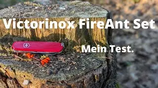 Victorinox, Mini Tool FireAnt Set - Mein Test.