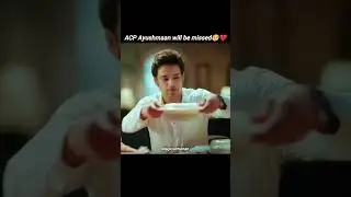 acp ayushman alvida kehna pda