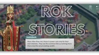 Seondeok ROK Stories
