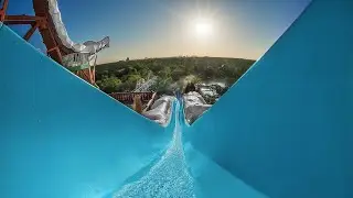 Slush Gusher 4K POV Blizzard Beach (2021)