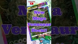 Mega Venusaur ex DECK BUILD 🌿 Nightmare Forest Strategy #pokemon #pokemonchannel #pokmontcg