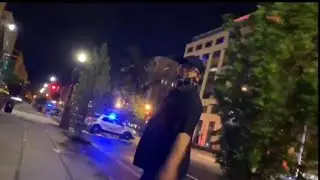 Suspected&nbsp;Undercover&nbsp;Police&nbsp;Officer at DC Protest Dressed in Black Block&nbsp;Claims&nbsp;He&rsquo;s&nbsp;With&nbsp;CNN
