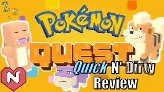 Pokemon Quest - Boring. Just Boring. - Quick N' Dirty Review