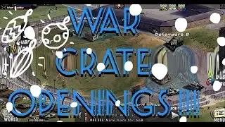 War Crate Openings!!!  We Get A 5 Star!!! TWD: RTS