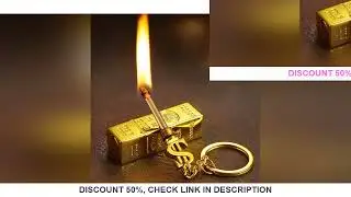 10000 Times Reusable Lighter with Keychain Waterproof Kerosene Lighter Essential Tools for Outdoor S
