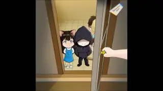 Give me candy - Detective Void #shorts#scp