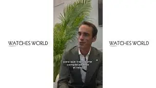 Edouard Meylan, CEO de H. Moser &Cie., nos platica sobre el Pioneer Tourbillon Allende