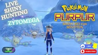 #Pokemon Purpur #Livestream - #SHINY #HUNTING  #Zytomega #Bandelby #Choreogel & der Tag/Nacht Zyklus