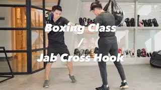 [BOXING CLASS] Jab Cross Hook