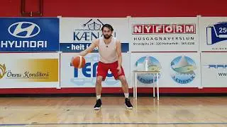 Haukar k&ouml;rfubolti heima&aelig;fing 1 - Drippl