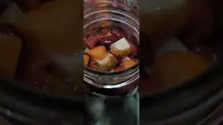 Waterbath canning shelf stable Italian Sausage Dinner! 4 hours togo...