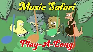 Music Safari - Piano Bop Level 1 - Play-A-Long Animation