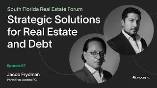 Strategic Solutions for Real Estate and Debt