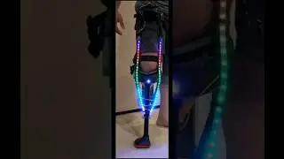 Micah's iWALK 2.0 and Adafruit Mashup