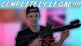 No More Featureless or Fixed Mag For Me? - Kunvirt Safety/Trigger