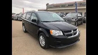 2018 Dodge Grand Caravan SXT