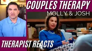 Couples Therapy - Molly & Josh #06 - Be Aggressive - Therapist Reacts (Intro)