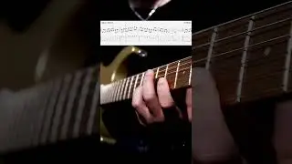 Db Major Scale Guitar | Beginner Guitar Scale 🎓 #shorts