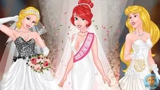 Princess Bride Of The Year 2016 - Disney Princess Dress Up Games for girls - 4jvideo