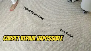 Carpet Repair Impossible