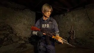 Max Level AK-47 vs All Bosses - Resident Evil 4 | Professional Difficulty