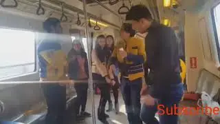 Delhi metro top 5 viral dance