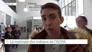 ISCPA TOULOUSE | La matinale de la communication et du journalisme 2018 - Reportage vi&agrave;Occitanie