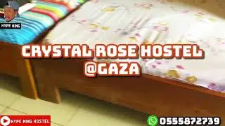 CRYSTAL ROSE HOSTEL@ GAZA 🔥🔥🔥🔥🏞