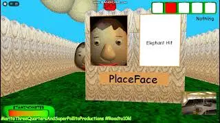 Baldi's basics Maker 2 - All characters.