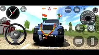 Pahadon Par Modified Mahindra Thar | Killer Stunt Driving Game 💥🏔️