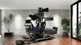 New Zero Gravity Workstation 0b-XL Prone