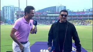 Not just cricket talk 👀 Mohammad Kaif & Salman khan bring insights and entertainment! 