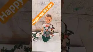 #shots #diy #republicday #handmade #trending #youtube#mirrorwork