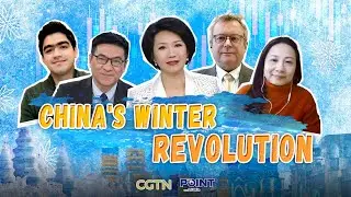China's winter economy boom!