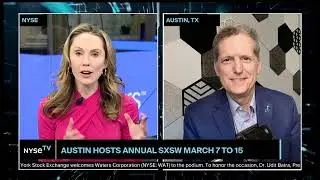 Thom Singer, CEO at Austin Technology Council joins LIVE on NYSE TV
