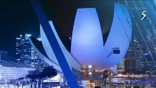 Mediacorp Channel 5 News Tonight intro - 12 May 2022
