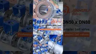 DN80 x DN125-DN50 x DN80 insulated variable diamet&mdash;JHL #valve #china
