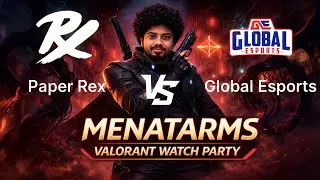 GE Vs PRX | VCT Pacific - Kickoff Day 11 Watch Party #VctWatchParty