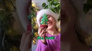 🎄 Toilet Paper Roll Christmas Tree Craft for Kids | Christmas Crafts for Kids 🎄