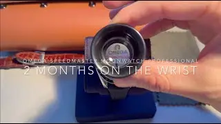 2 Months on the Wrist Review - Omega Speedmaster Moonwatch Professional