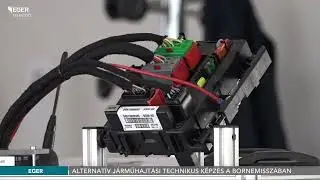 Alternatív járműhajtási technikus képzés a Bornemisszában - 2023.05.08.