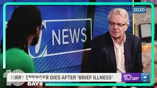 Jerry Springer dies after 'brief illness' at 79