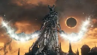 DARK SOULS 3 - ESPADAS DO RADAHN CONSORTE MOVESET MOD 4K. 