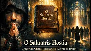 O Salutaris Hostia | Eucharistic Adoration Hymn | Gregorian Chant (O Saving Victim)