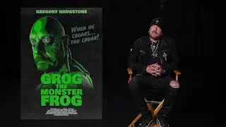 An Interview With The Grog: Beware of Grog The Monster Frog! 🐸