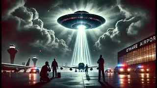AIRPORT MYSTERY O'Hare UFO Sighting Defies Explanation! 🚀👽| Scary Secrets Official