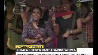 Kerala: Catholic priest&rsquo;s rant against women in jeans go viral