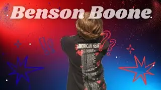 James' digi cam vlog (Benson Boone edition)